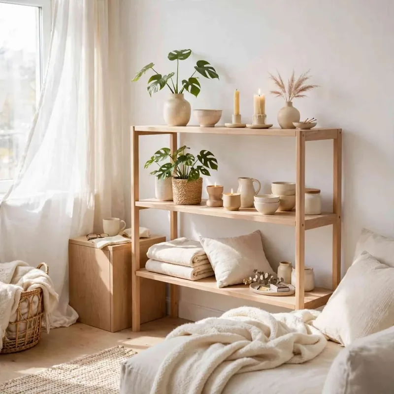 A little room. A lot of personality.